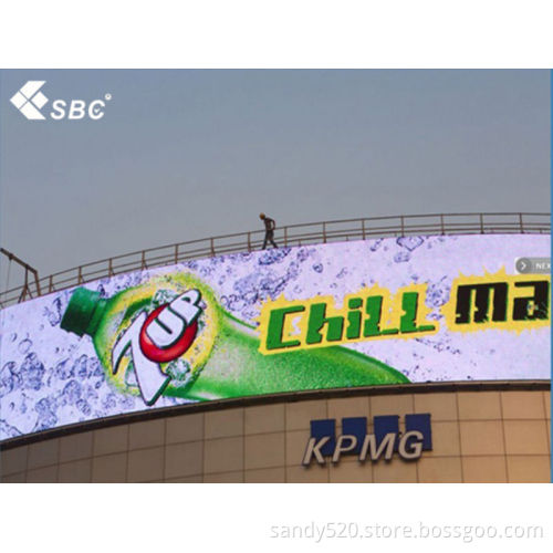 Toulouse LED screen
